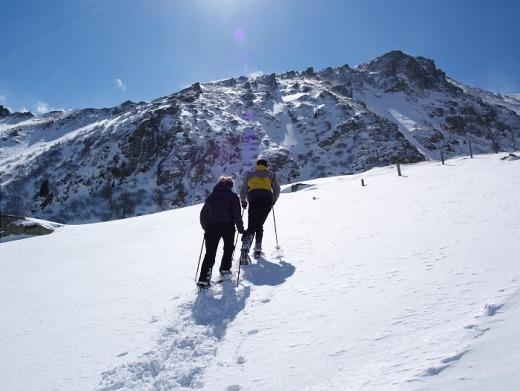 Schneeschuhwandern und Skitouren