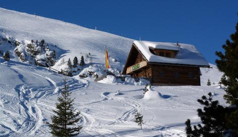 Reiturlaub auf der Zirbenhütte